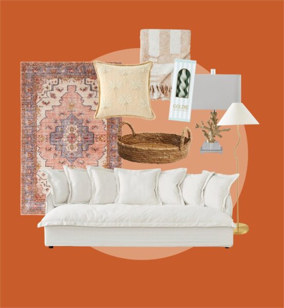 coastal decor - coastal boho