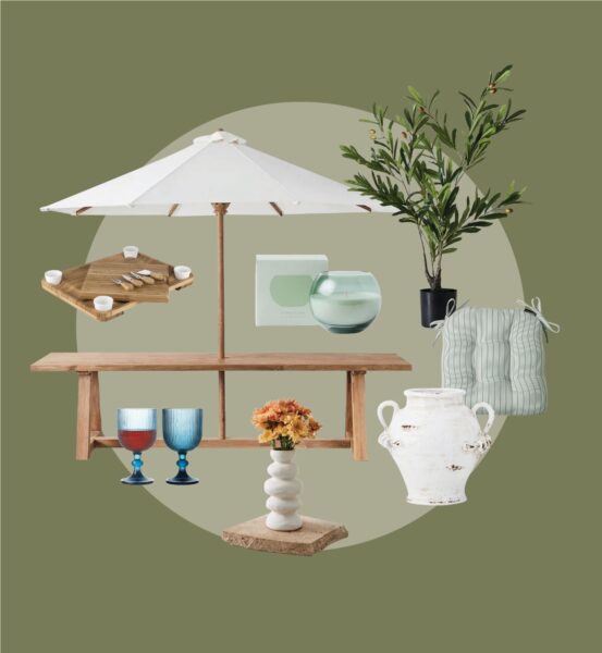 Outdoor decor - tuscan terrace style