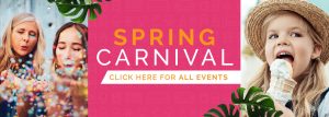 spring carnival small promo banner