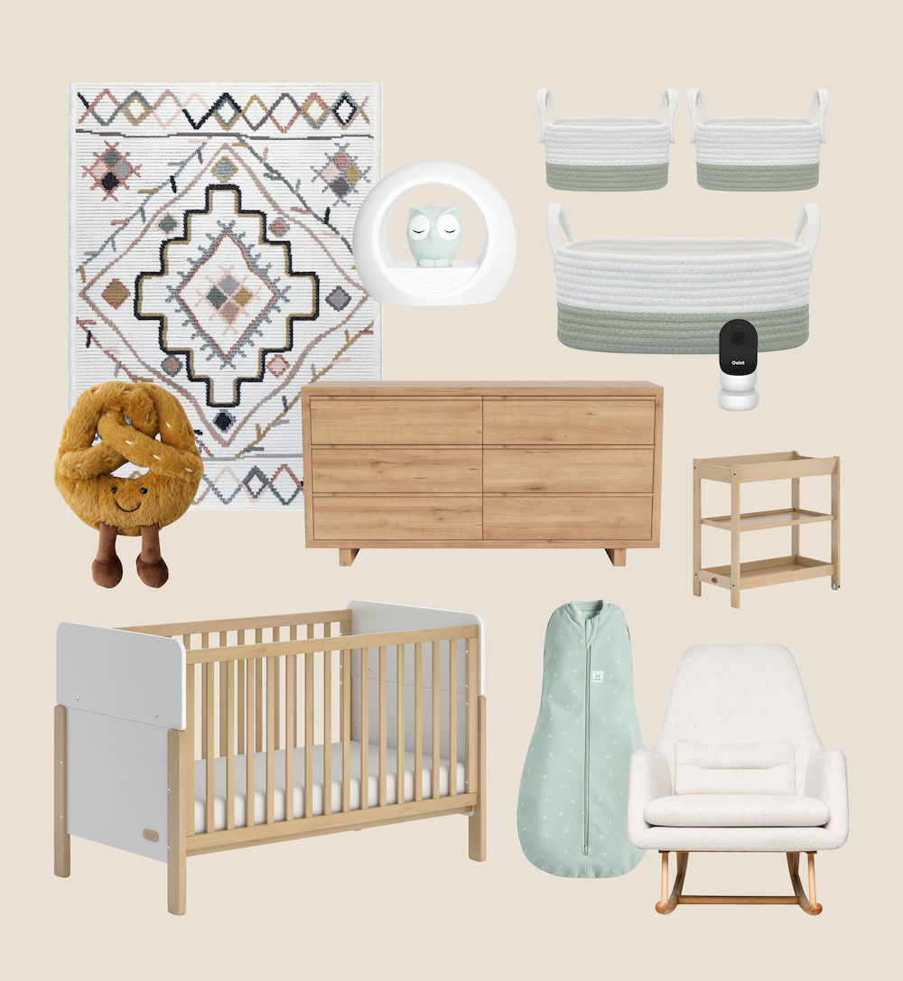 baby nursery decor