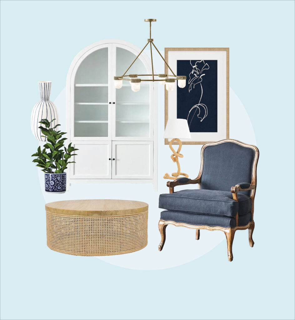 HTV Spring Campaign Coastal Decor_Luxurious Hamptons