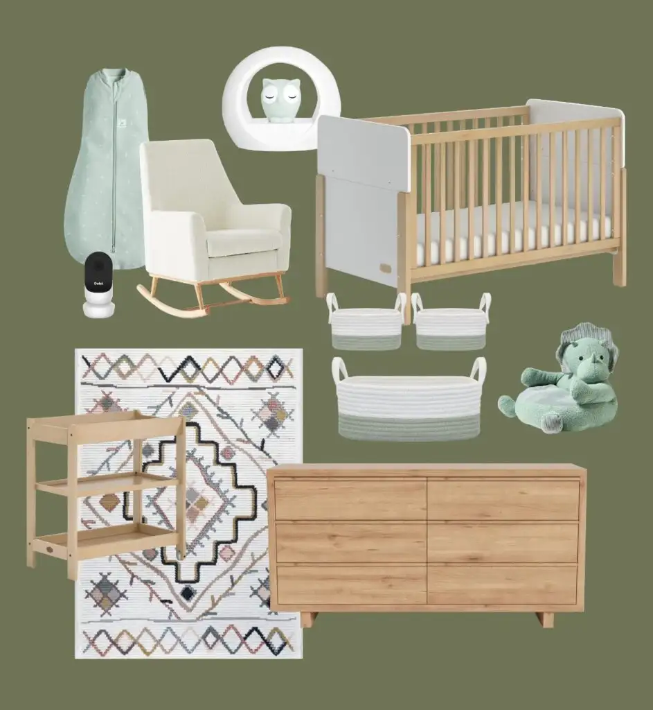 Homemaker The Valley - Baby Nursery Decor