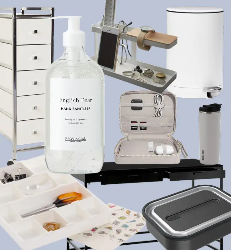 Reset Your Workspace - Get Organised
