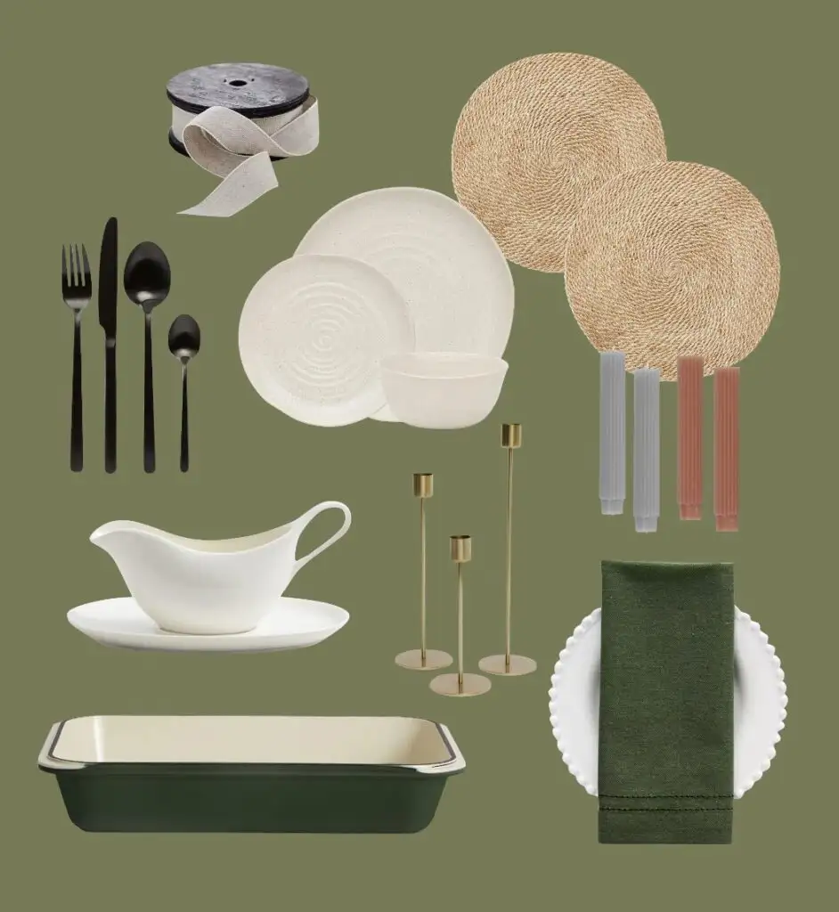 Winter Table Decor - Homemaker The Valley